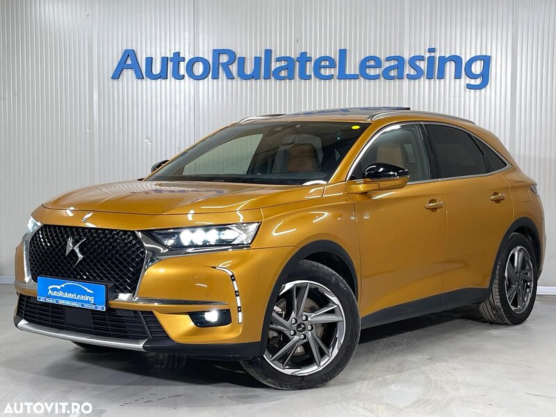 DS AUTOMOBILES DS7 CROSSBACK